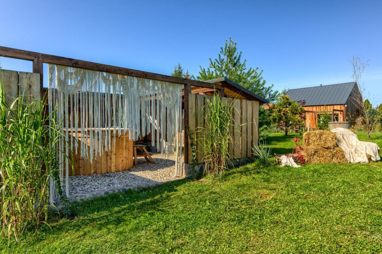 Pod Mazurskim Niebem Boho Piecki  Bagian luar foto